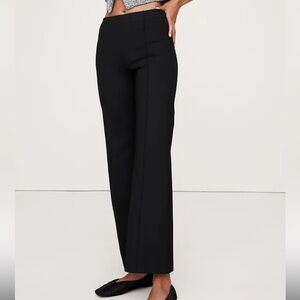 Banana Republic pull on Ponte Pants - Black